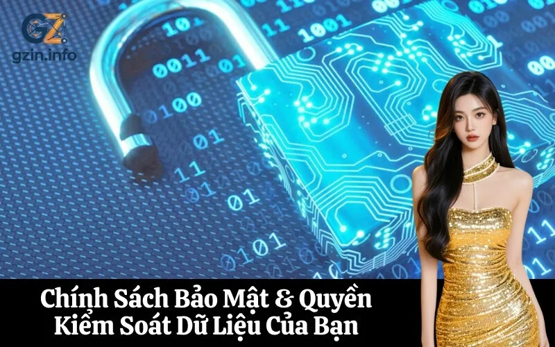 Chính Sách Bảo Mật & Quyền Kiểm Soát Dữ Liệu Của Bạn