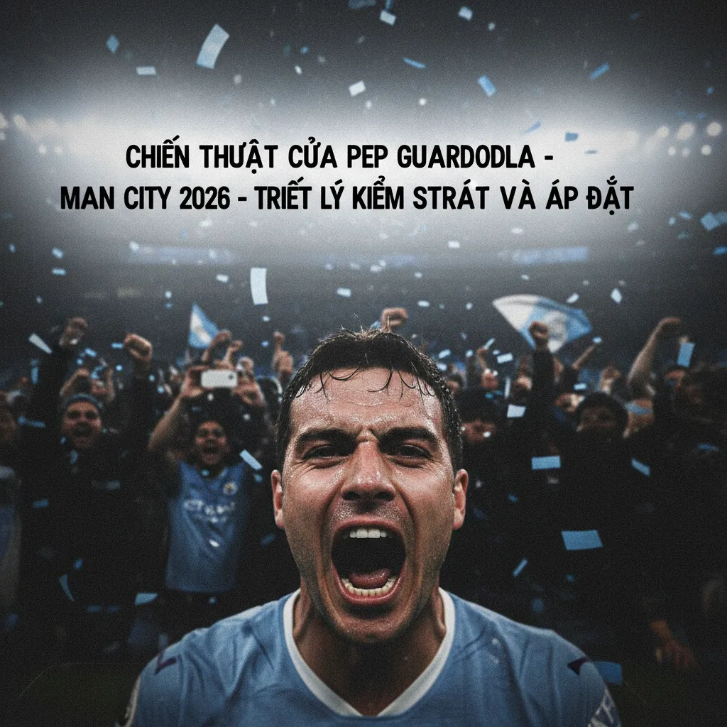 Sơ đồ "box midfield" giúp Man City áp đảo khu trung tuyến