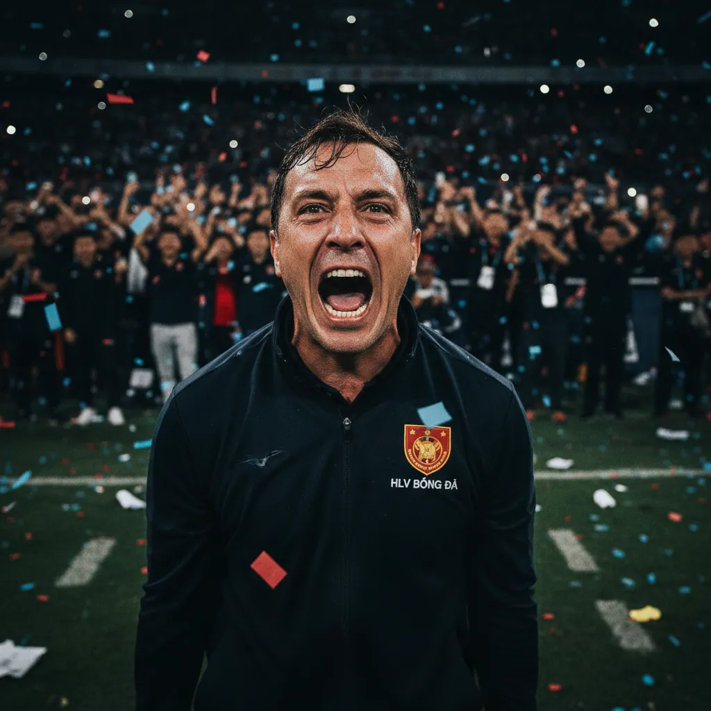 Bảng thay người báo hiệu một sự thay đổi chiến thuật quan trọng