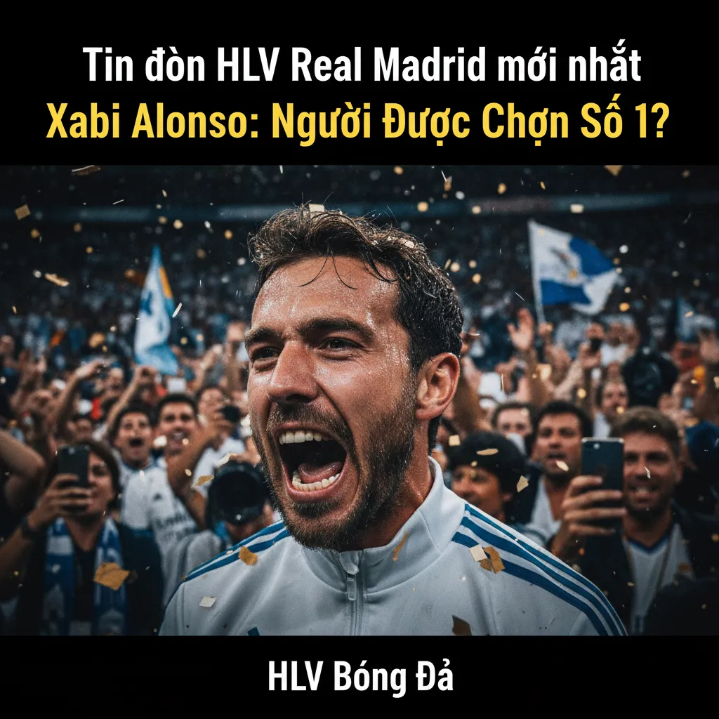 Xabi Alonso - ứng viên số 1 cho ghế HLV Real Madrid