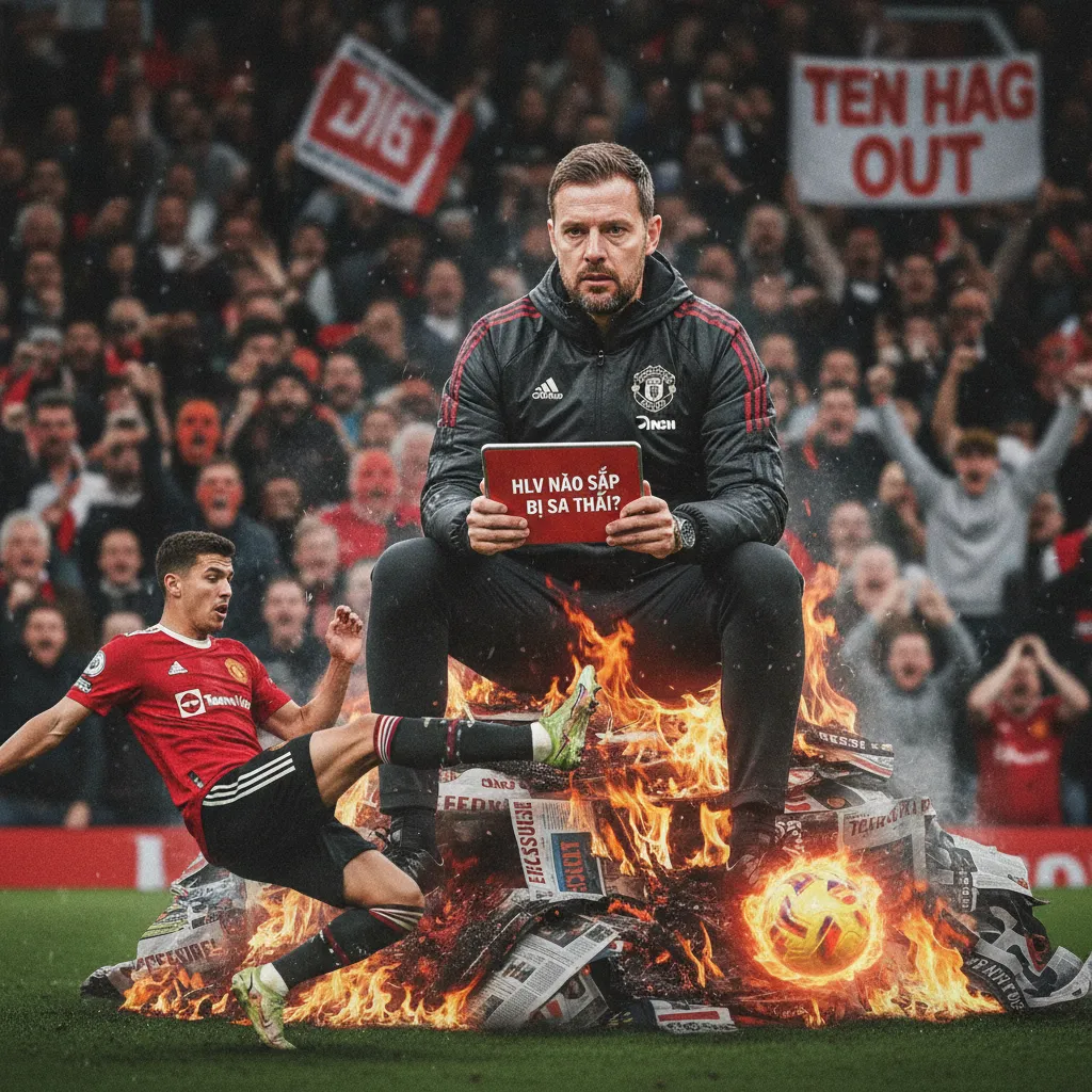 Erik ten Hag (Man Utd) - Ngồi trên đống lửa