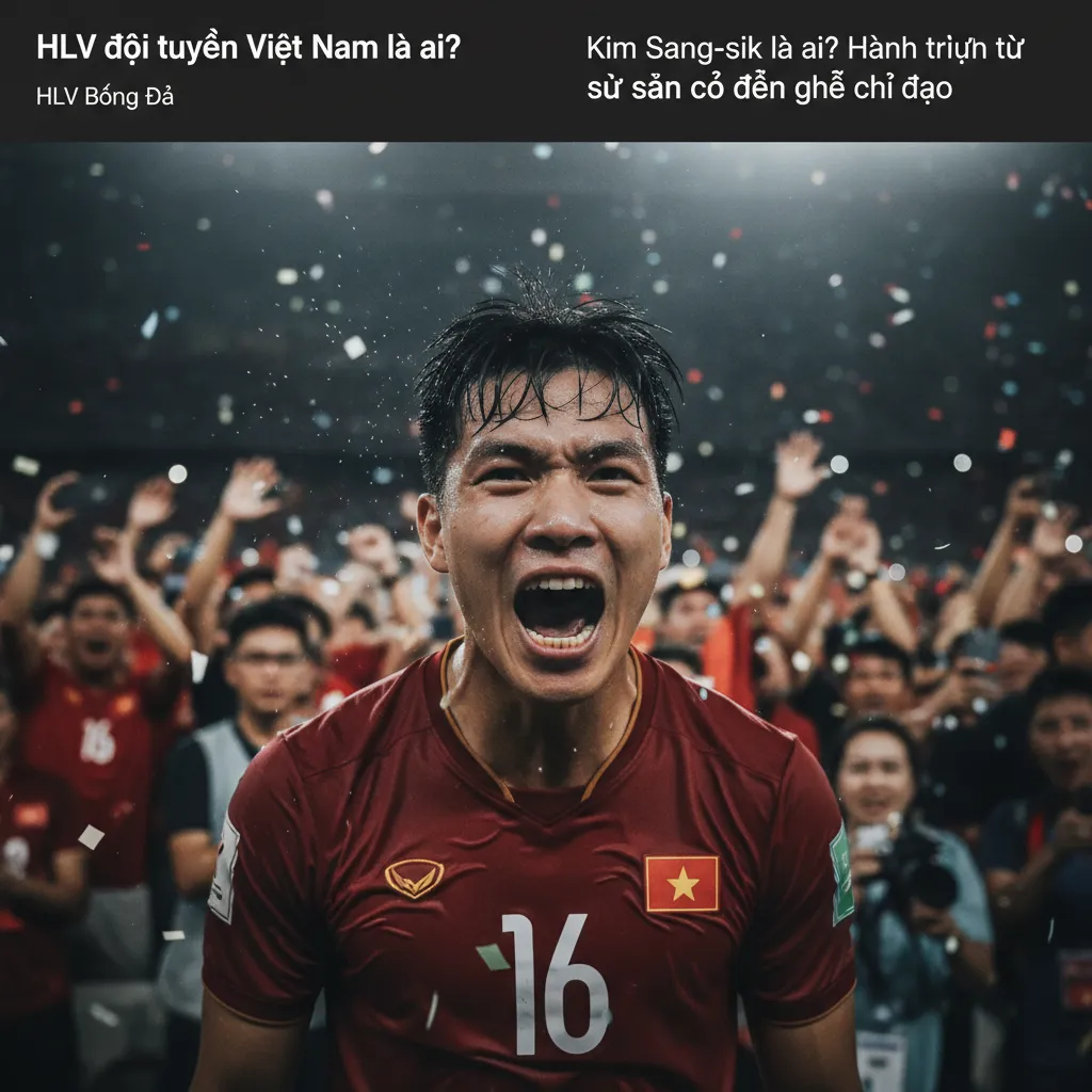 HLV Kim Sang-sik và triết lý bóng đá thực dụng