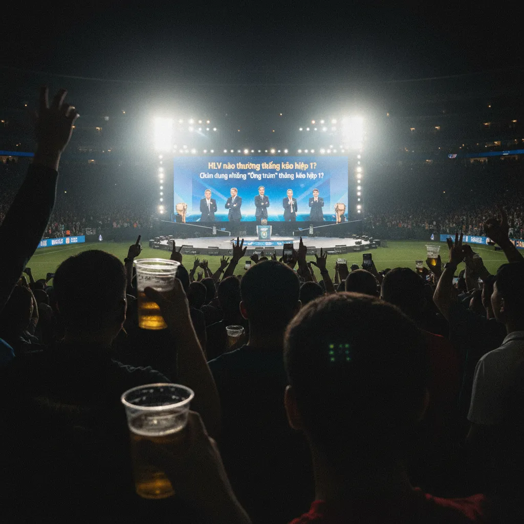 Phân tích chiến thuật của các HLV hàng đầu