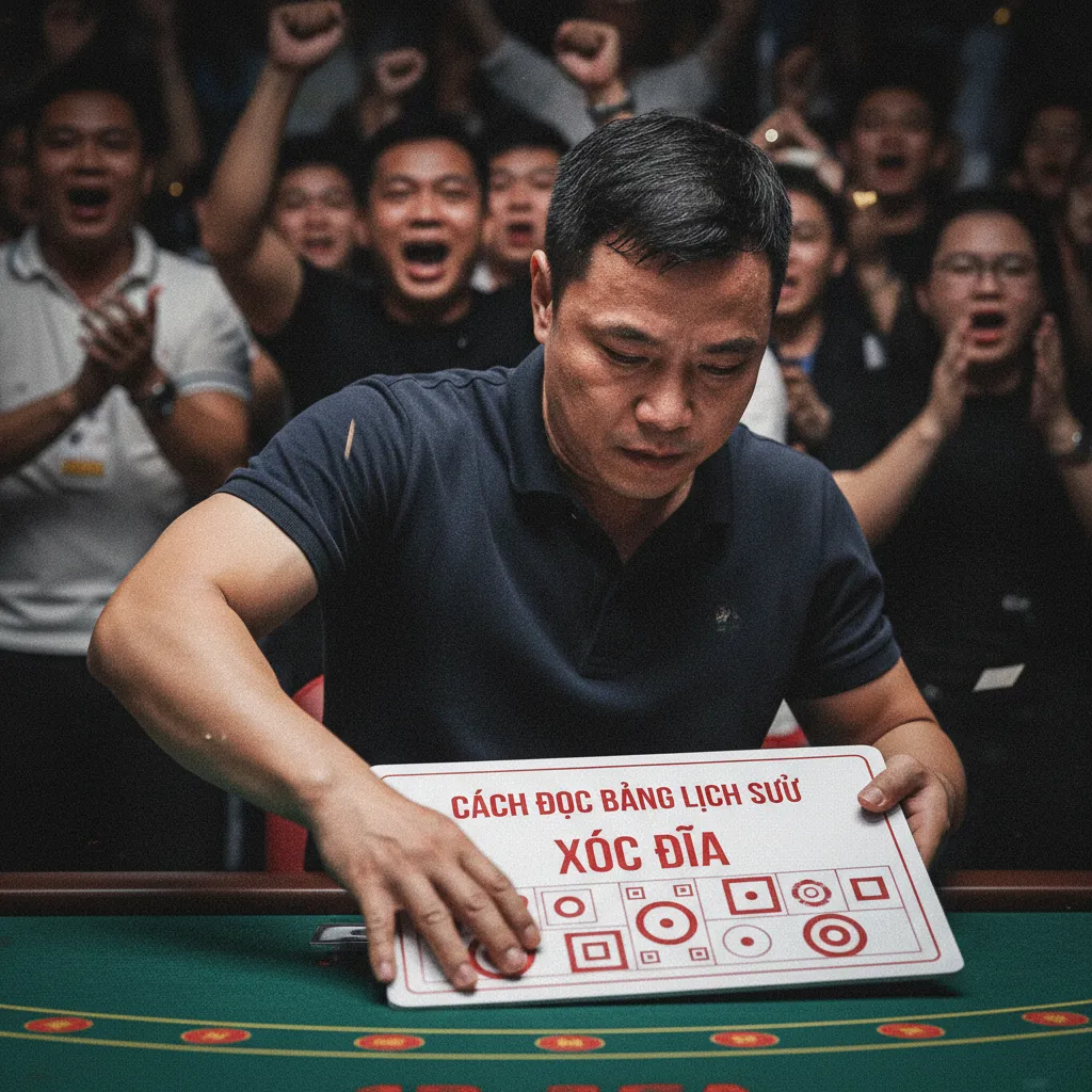 Hiểu Đúng Về Bảng Lịch Sử Xóc Đĩa - Nó Không Phải "Bùa Chú"