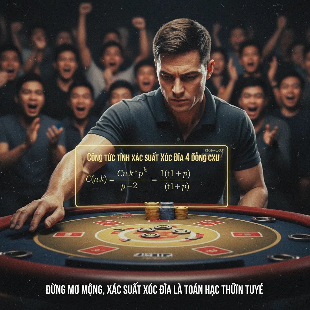 Đừng mơ mộng, xác suất Xóc Đĩa là toán học thuần túy