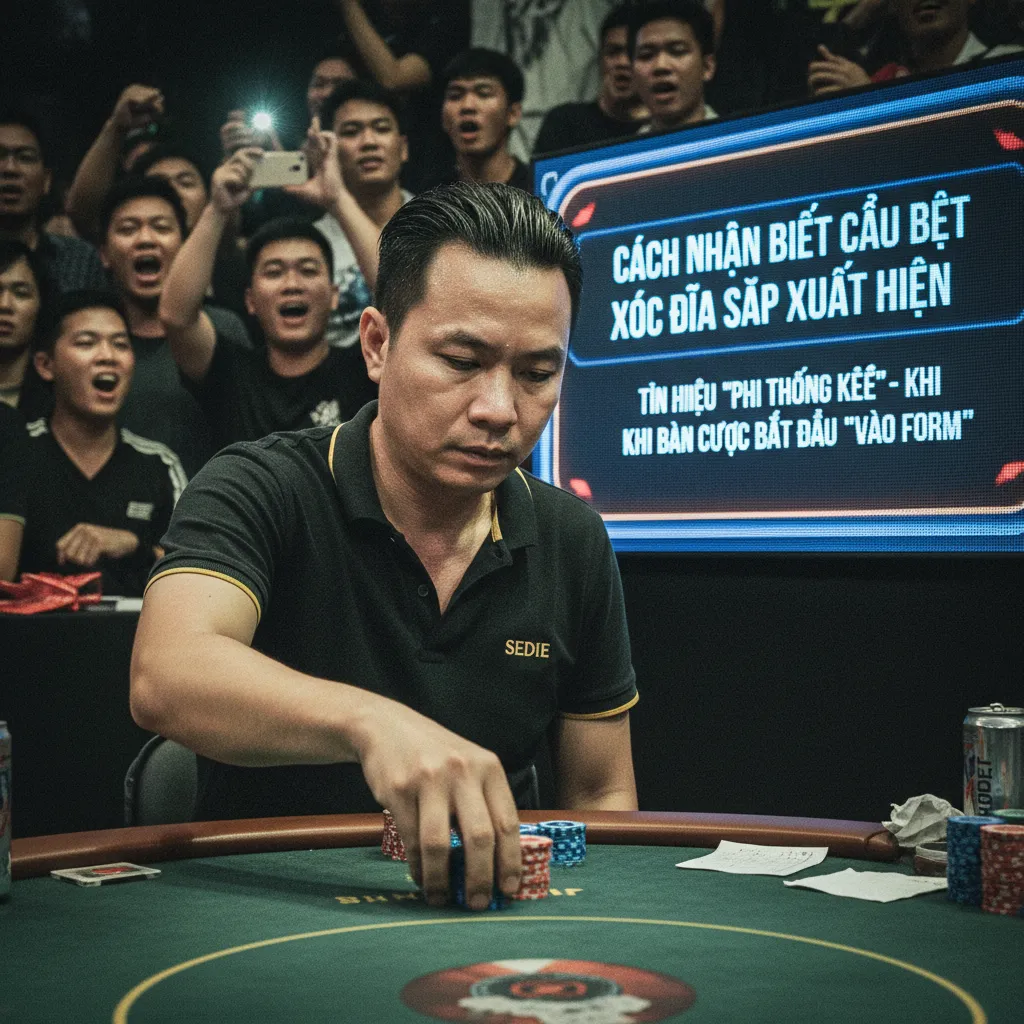 Tín hiệu "phi thống kê" - Khi bàn cược bắt đầu "vào form"