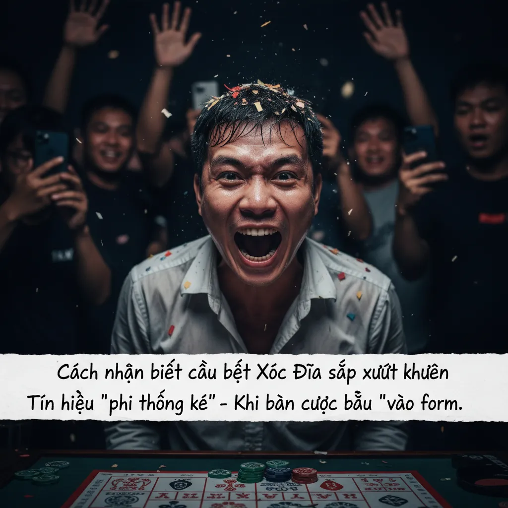 Ví dụ về cầu bệt Tài trong Xóc Đĩa