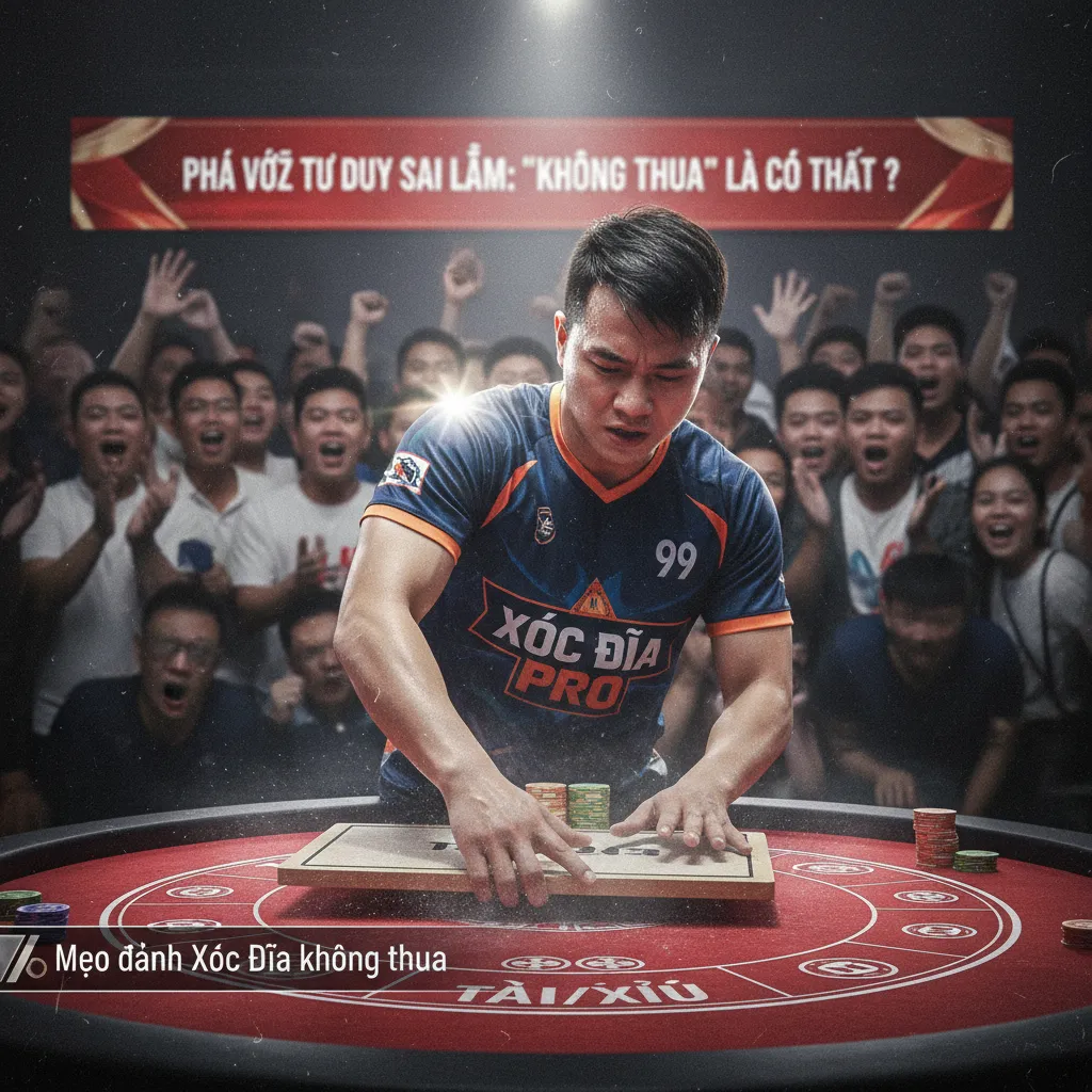 Phá vỡ tư duy sai lầm: "Không thua" là có thật?