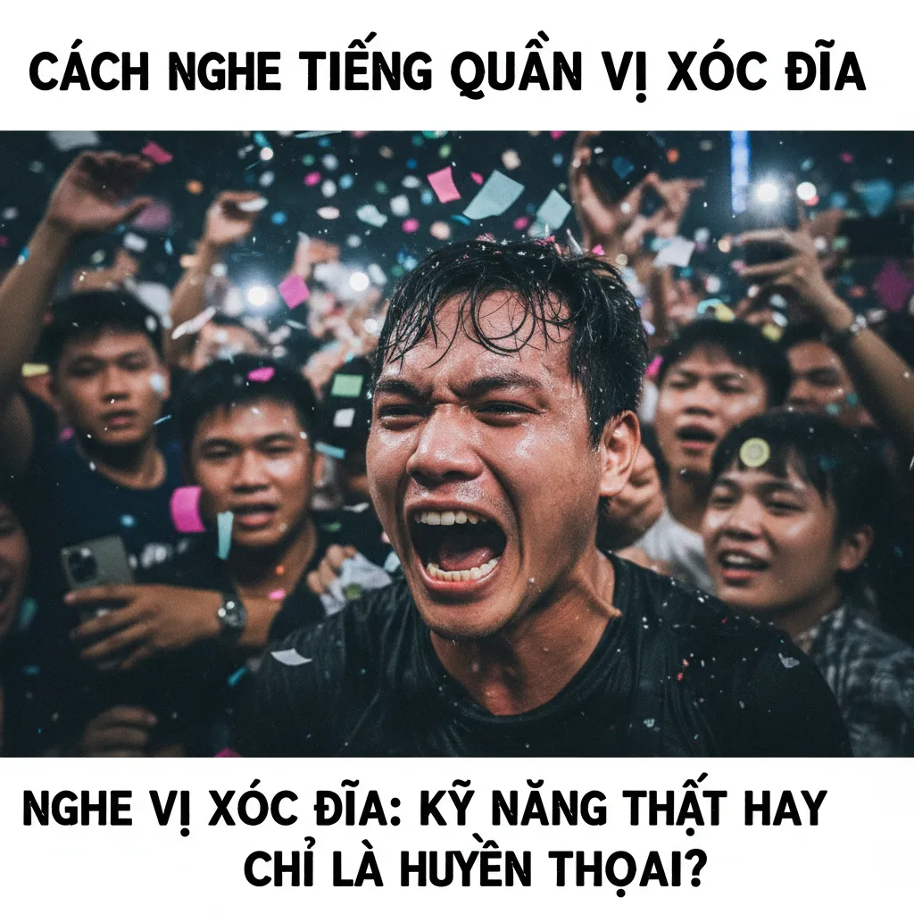 Phân tích âm thanh bắt vị Xóc Đĩa