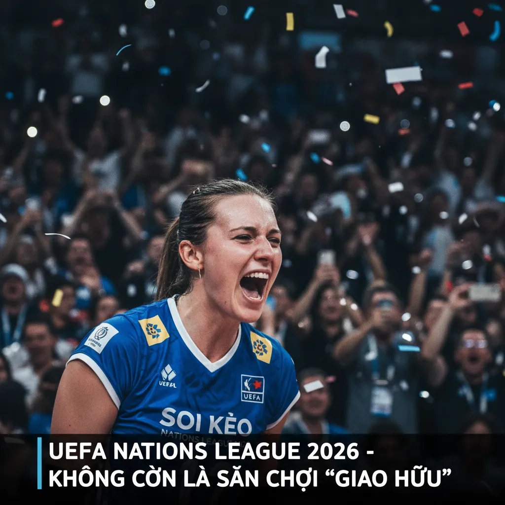 UEFA Nations League 2026 - Không Còn Là Sân Chơi 