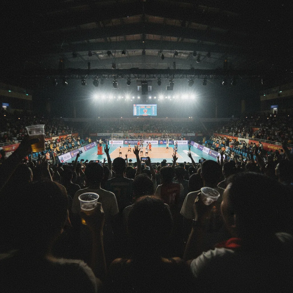 Những ngôi sao định đoạt trận đấu bóng chuyền