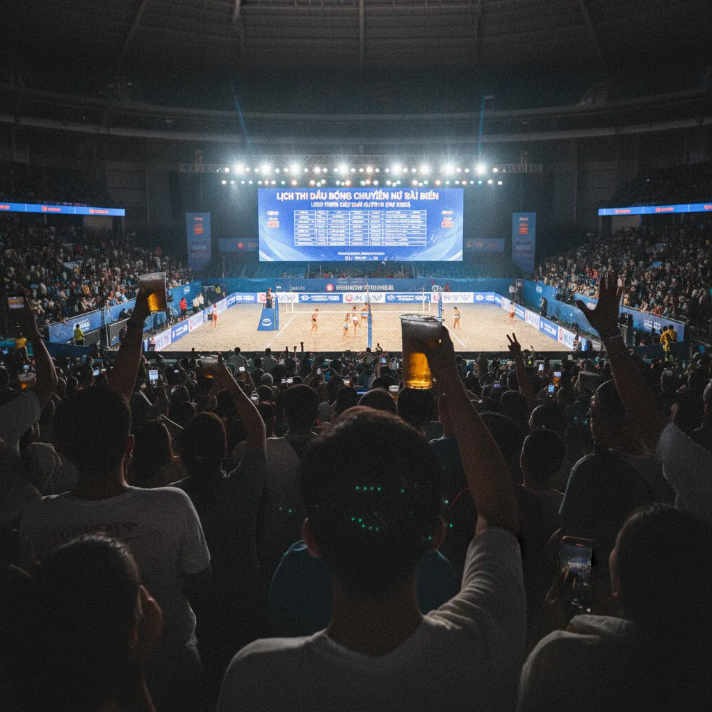 Pha cứu bóng trong bóng chuyền nữ bãi biển