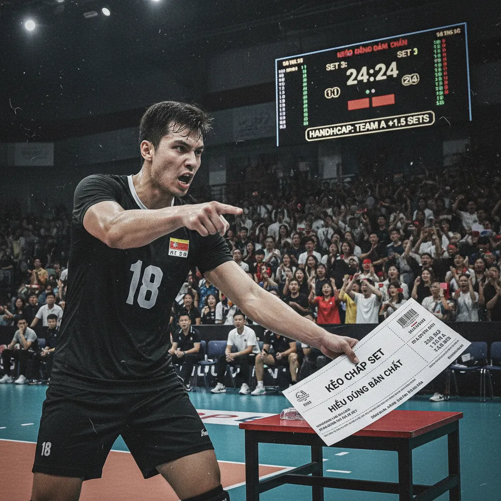 Hiểu đúng bản chất Kèo chấp Set bóng chuyền là gì?