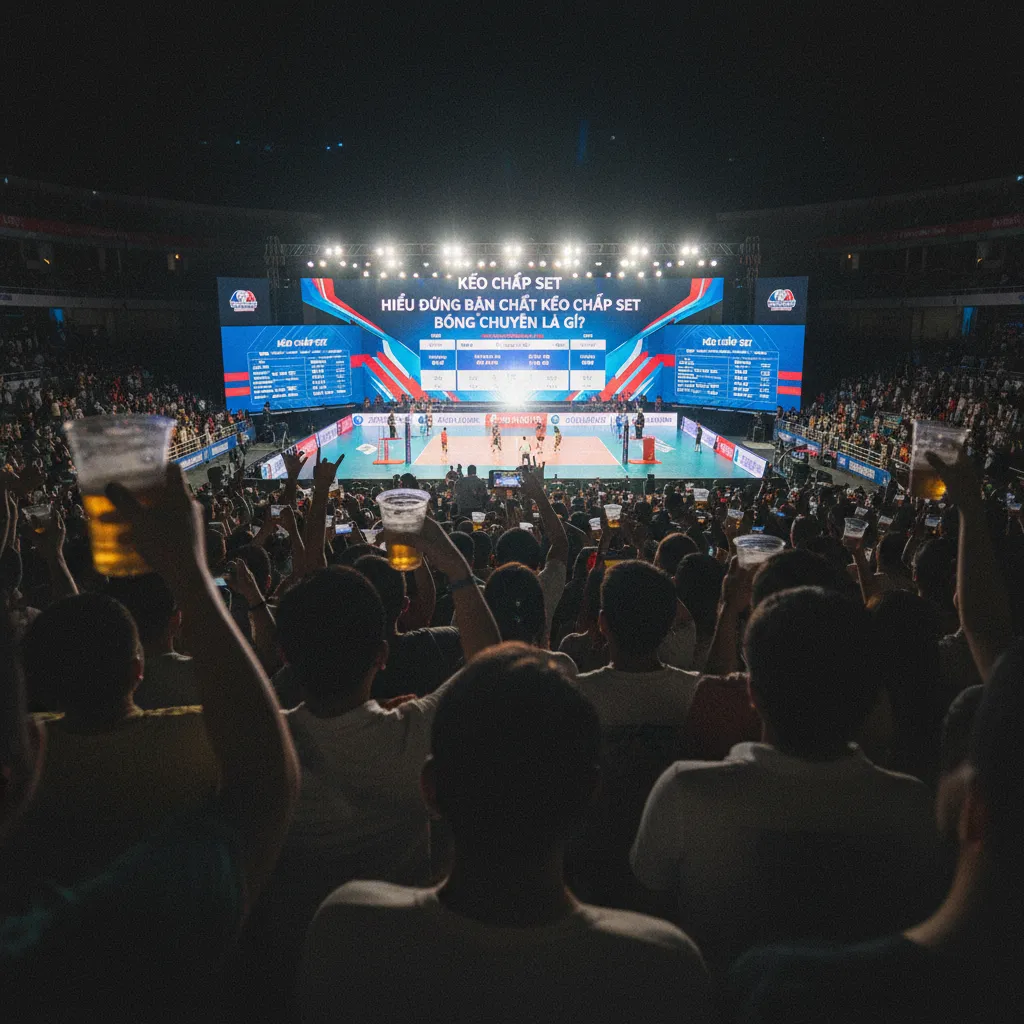 Kinh nghiệm chơi kèo chấp Set bóng chuyền