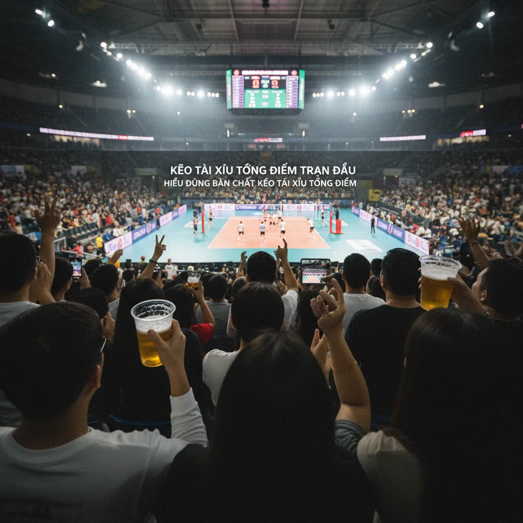 Kèo Tài Xỉu tổng điểm trận đấu