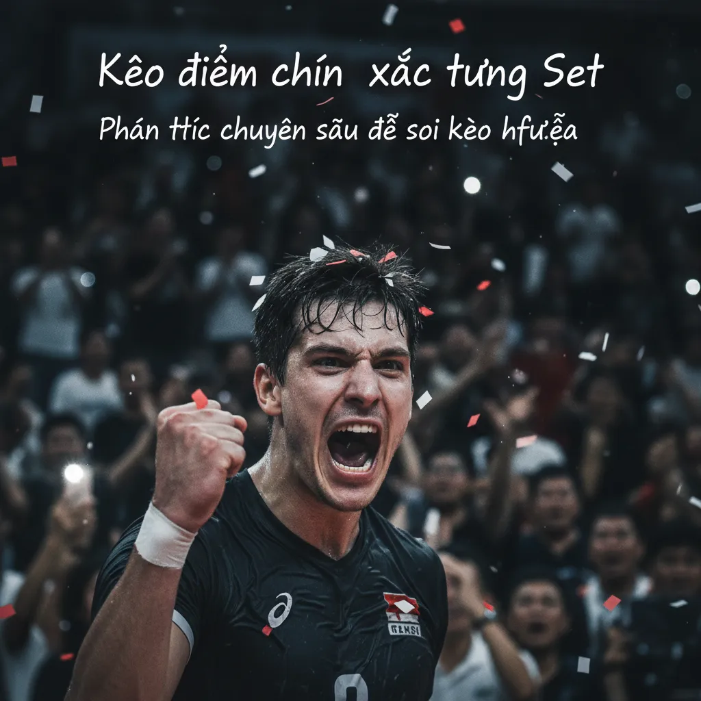 Ví dụ về kèo điểm chính xác từng set trong tennis