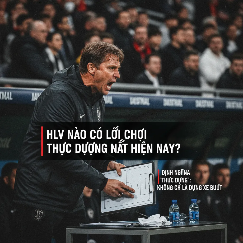 Định nghĩa "Thực Dụng": Không chỉ là dựng xe buýt